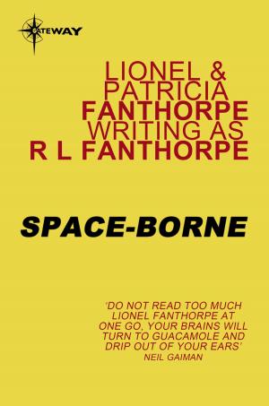 Cover of the book Space-Borne by Norman Spinrad