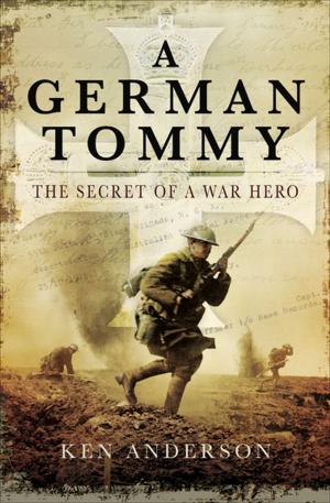 Book cover of A German Tommy
