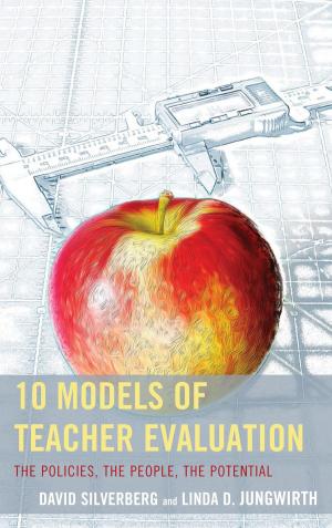 Cover of the book 10 Models of Teacher Evaluation by Clifford H. Edwards