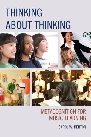 Cover of the book Thinking about Thinking by , Study Skills Group Hm