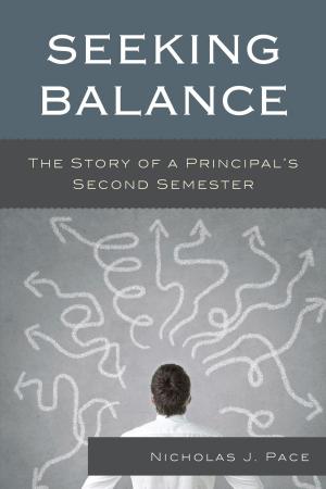 Cover of the book Seeking Balance by Journal of School Public Relations
