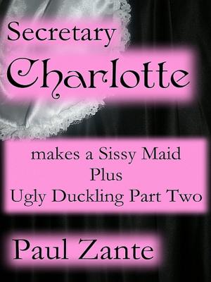 Book cover of Secretary Charlotte Makes a Sissy Maid + Ugly Duckling - 2