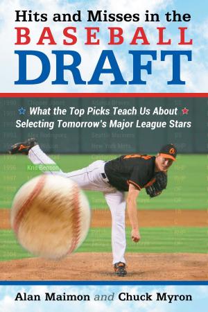 Cover of the book Hits and Misses in the Baseball Draft by Lisanne Sauerwald