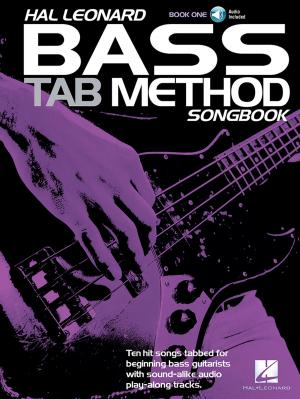 Book cover of Hal Leonard Bass Tab Method Songbook 1