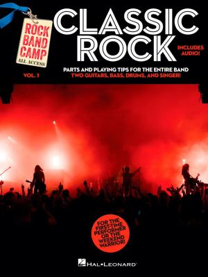 Cover of the book Classic Rock - Rock Band Camp Songbook by The Beatles