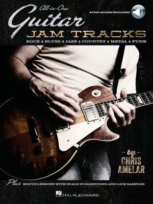 Cover of the book All-in-One Guitar Jam Tracks (Includes Audio) by Christophe Beck