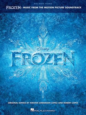 Cover of the book Frozen - Big-Note Piano Songbook by David Grissom