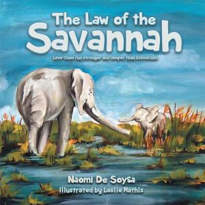 Book cover of The Law of the Savannah