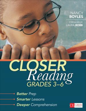 Cover of the book Closer Reading, Grades 3-6 by Heather Wolpert-Gawron