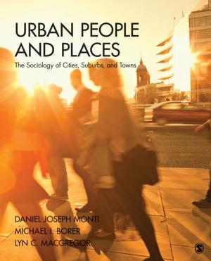 Cover of the book Urban People and Places by Dr. Gregory J. Privitera