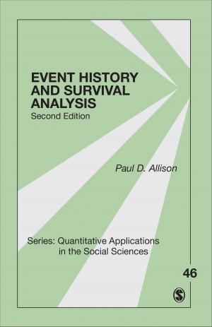 Cover of the book Event History and Survival Analysis by Professor Pam Denicolo, Julie Reeves