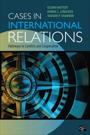 Cover of the book Cases in International Relations by Collectif