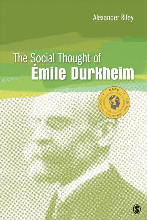 Cover of the book The Social Thought of Emile Durkheim by Kate Tucker