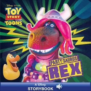 Cover of the book Partysaurus Rex by Rebecca Roanhorse
