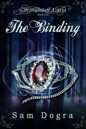 Cover of the book The Binding (Chronicles of Azaria #1) by Leah Ross