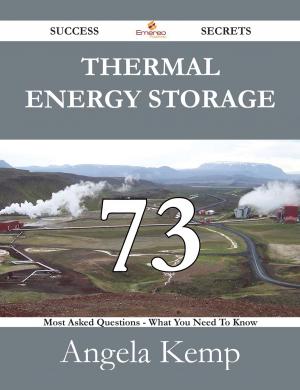 bigCover of the book Thermal Energy Storage 73 Success Secrets - 73 Most Asked Questions On Thermal Energy Storage - What You Need To Know by 