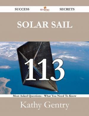 bigCover of the book Solar sail 113 Success Secrets - 113 Most Asked Questions On Solar sail - What You Need To Know by 