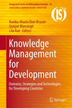 Cover of the book Knowledge Management for Development by A. W. Czanderna