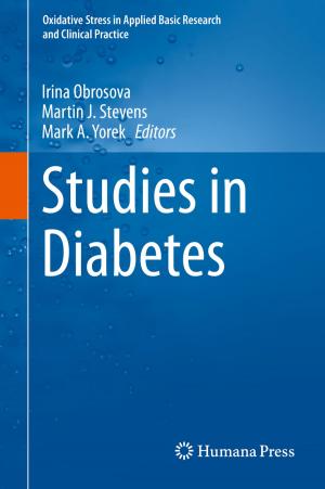 Cover of the book Studies in Diabetes by Michael G. Tramontana, Stephen R. Hooper