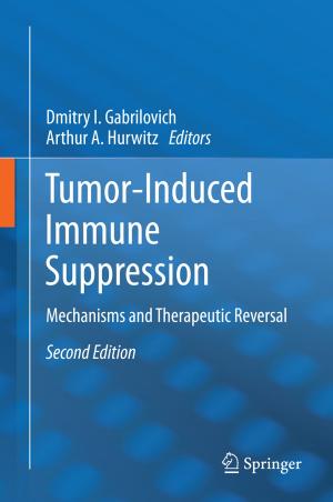 Cover of the book Tumor-Induced Immune Suppression by Alan L. Carsrud, Malin Brännback