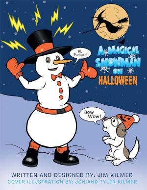 Cover of the book A Magical Snowman on Halloween by Gilda Bribieseca