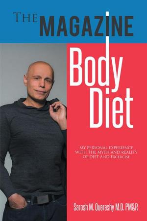 Cover of the book The Magazine Body Diet by Reverend Michele Taylor