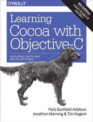 Cover of the book Learning Cocoa with Objective-C by Bharath Ramsundar, Peter  Eastman, Patrick Walters, Vijay  Pande