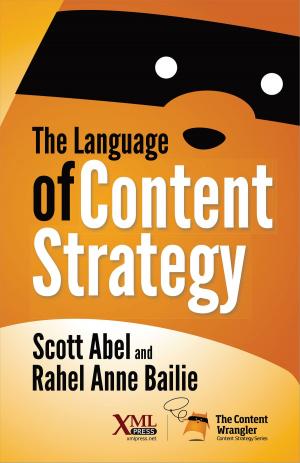 Cover of the book The Language of Content Strategy by Mark Baker