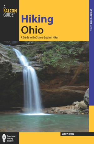 Cover of the book Hiking Ohio by John Young, Debra Young
