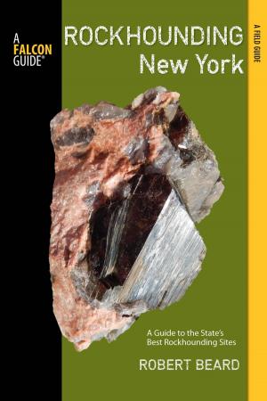 Cover of the book Rockhounding New York by Cliff Jacobson