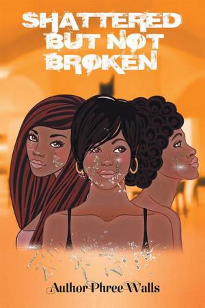 Cover of the book Shattered but Not Broken by Pretina J. Lowery