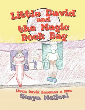 Cover of the book Little David and the Magic Book Bag by Dhomana Michelle Hernandez