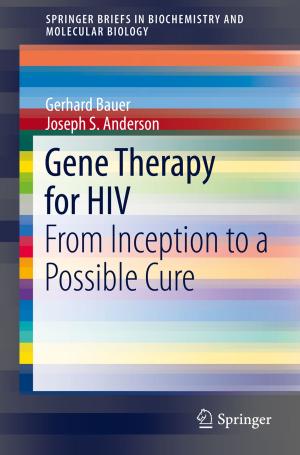 Cover of the book Gene Therapy for HIV by 