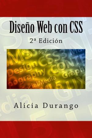 Book cover of Diseño Web con CSS
