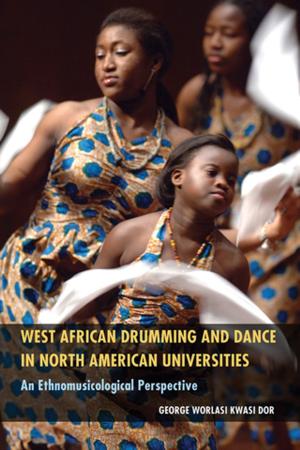 Cover of the book West African Drumming and Dance in North American Universities by Gina Lombroso