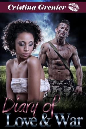 Book cover of Diary of Love & War (bwwm interracial romance)