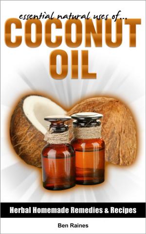 Book cover of Essential Natural Uses Of....COCONUT OIL