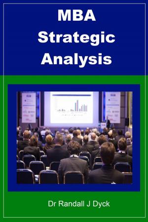 Cover of the book MBA Strategic Analysis by Stephane Reverre