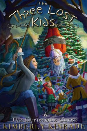 Book cover of The Three Lost Kids & The Christmas Curse