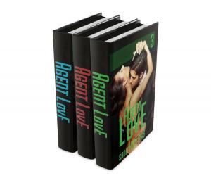 Book cover of Agent Love Bundle Books #1 - #3