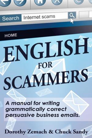 Cover of the book English for Scammers by Maggie Sokolik