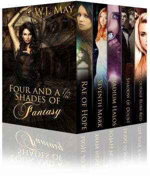 Cover of the book Four and a Half Shades of Fantasy by Roxie Odell