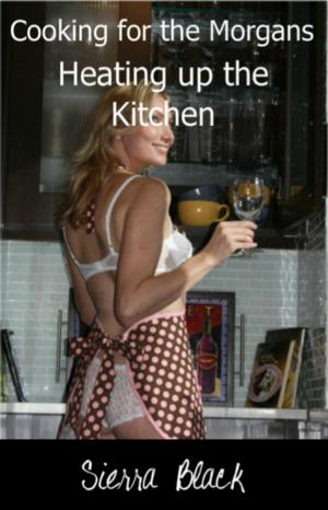 Cover of the book Heating Up the Kitchen by Eden Baylee