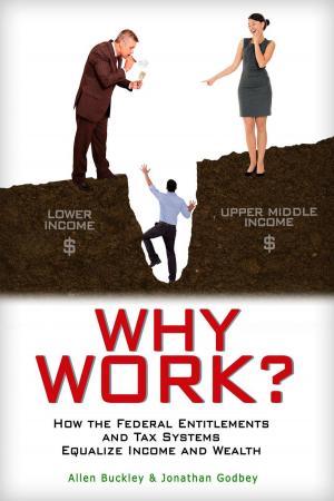 Cover of the book Why Work? How the Federal Entitlements and Tax Systems Equalize Income and Wealth by Mike Morley