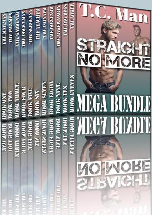 Cover of the book Straight No More Mega Bundle (11 in 1 MM Gay Erotica Collection) by Melanie Milburne