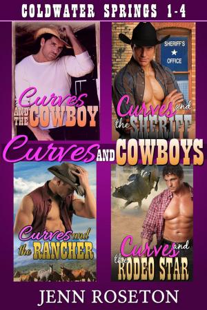 Cover of the book Curves and Cowboys by Jenn Roseton