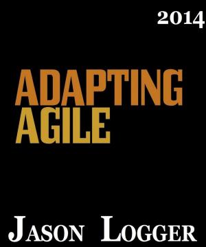 Cover of the book Adapting Agile by Gaelle Kermen