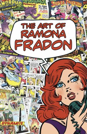 Cover of the book The Art of Ramona Fradon by Jim Butcher, Mark Powers