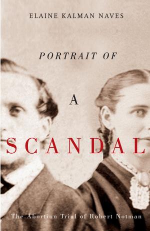 Book cover of Portrait of a Scandal
