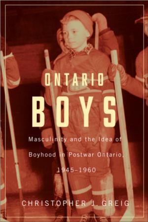 Cover of the book Ontario Boys by Alan Davies, Marilyn F. Nefsky